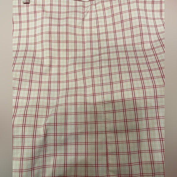 🩷⛳️🎾PUMA Pink Checkered Golf Tennis Skirt w/ lining size 10.  MINT condition! - Picture 10 of 10